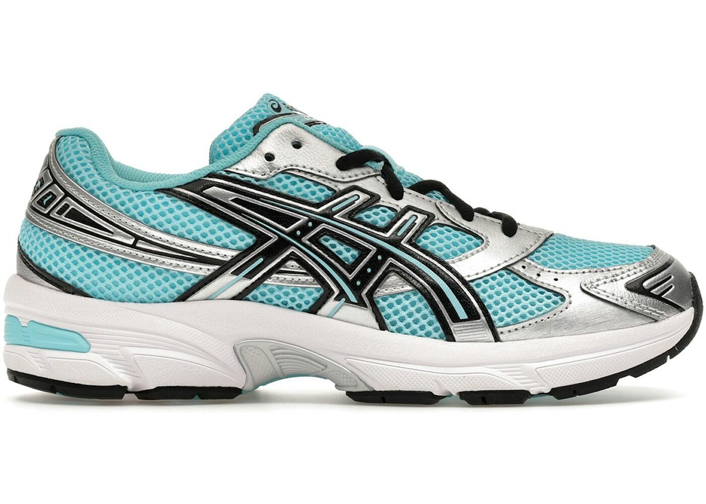 ASICS Gel-1130 Larimar Blue Pure Silver (GS) - Kids' sport walking shoe 2/2