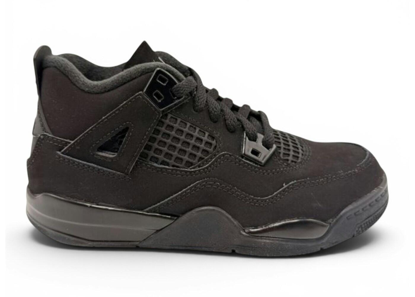 Jordan PS Air Jordan 4 Retro OG - Black / Light Graphite 2/2