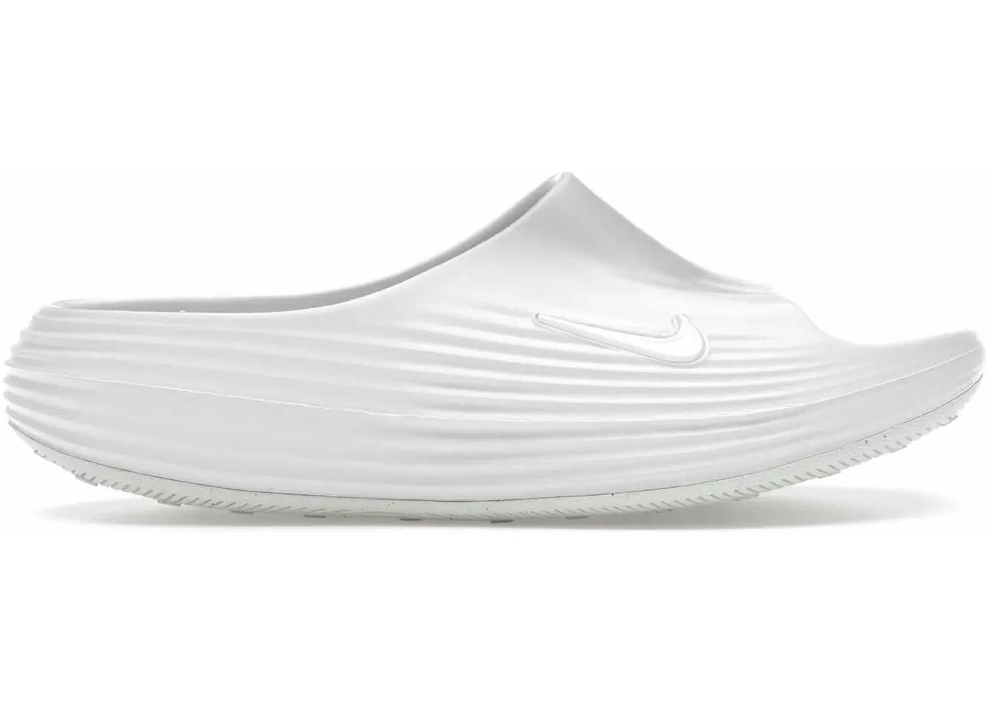 Nike ReactX Rejuven8 Slide Summit White 2/7
