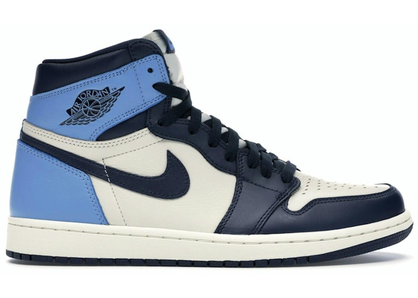 Jordan 1 Retro High Obsidian University Blue 2/4