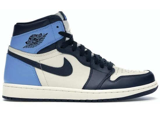 Chaussures - basket - homme - retro high og - obsidian/unc