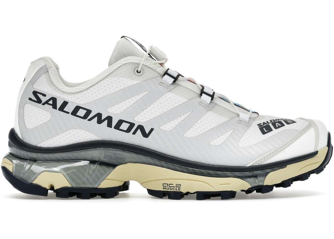 Salomon XT-4 OG - White / Lunar Rock / Night Sky 2/2