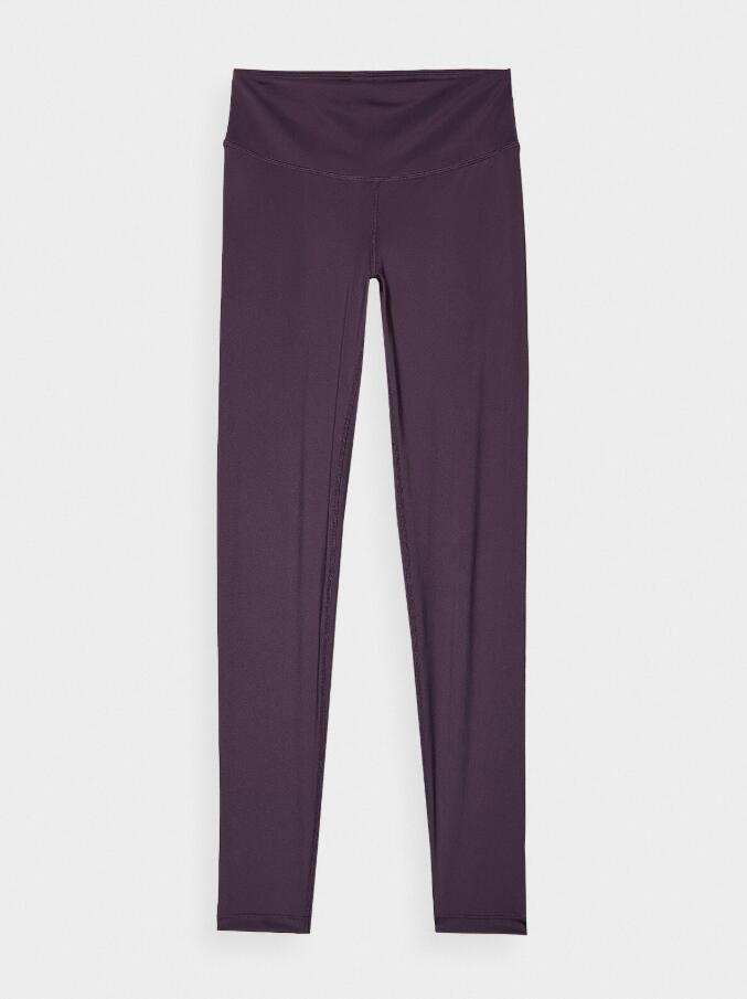 Damen-Trainingsleggings mit mittelhohem Bund und Tasche 7/7