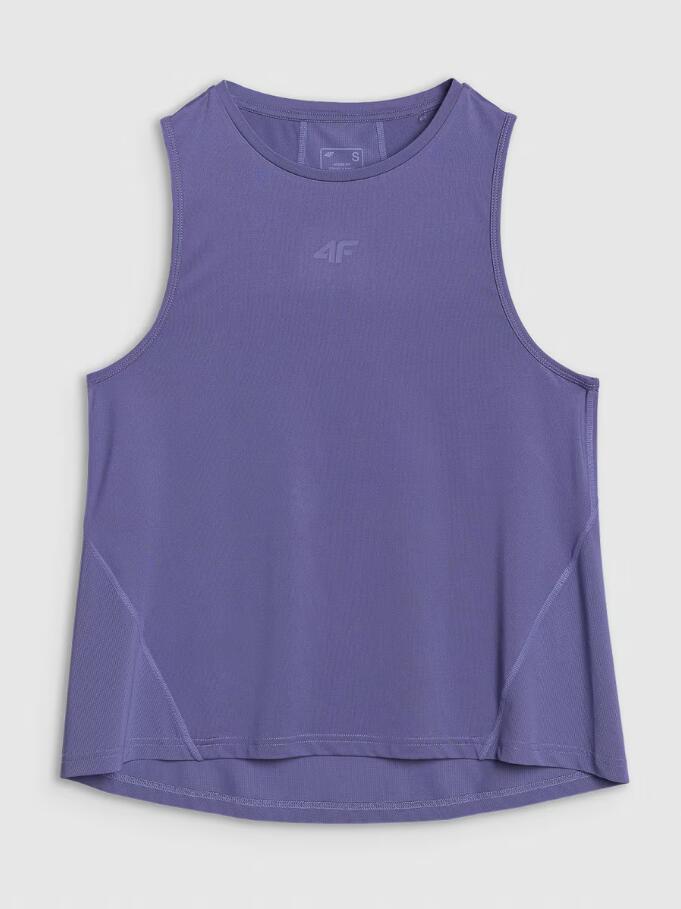 Mouwloos fitness-T-shirt voor dames 7/7