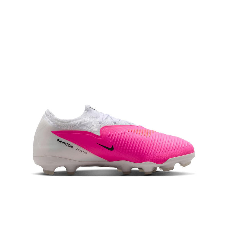 Ghete fotbal copii Nike JR Phantom 6 Low Pro FG/MG