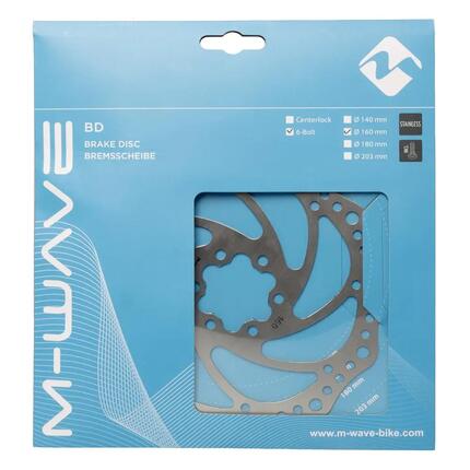 M-WAVE disque de frein BD-160 Ø160 mm