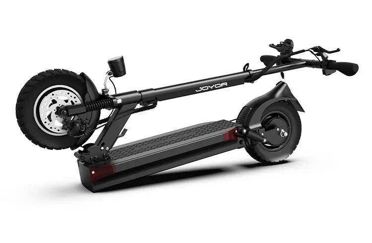 Patinete eléctrico JOYOR Y6-S, 48V 18Ah, neumáticos 10", plegable 6/11