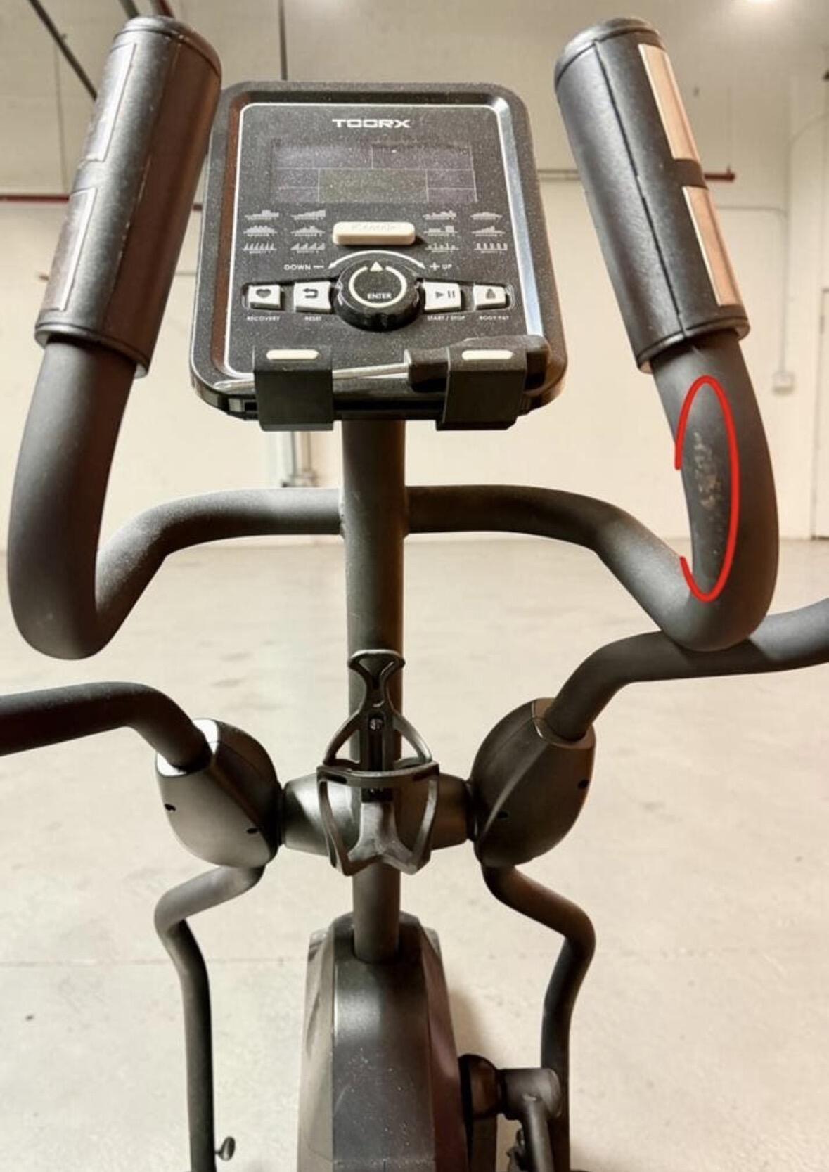 Entre Particuliers - Crosstrainer Toorx ERX500 avec iConsole 4/7