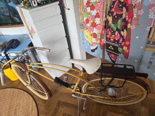 Tussen Particulieren - Handgemaakte fiets zonder elektrische aandrijving 3/5