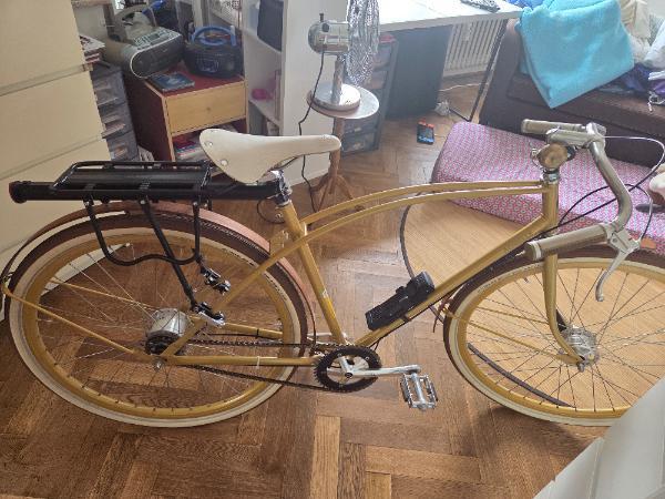 Tussen Particulieren - Handgemaakte fiets zonder elektrische aandrijving 5/5
