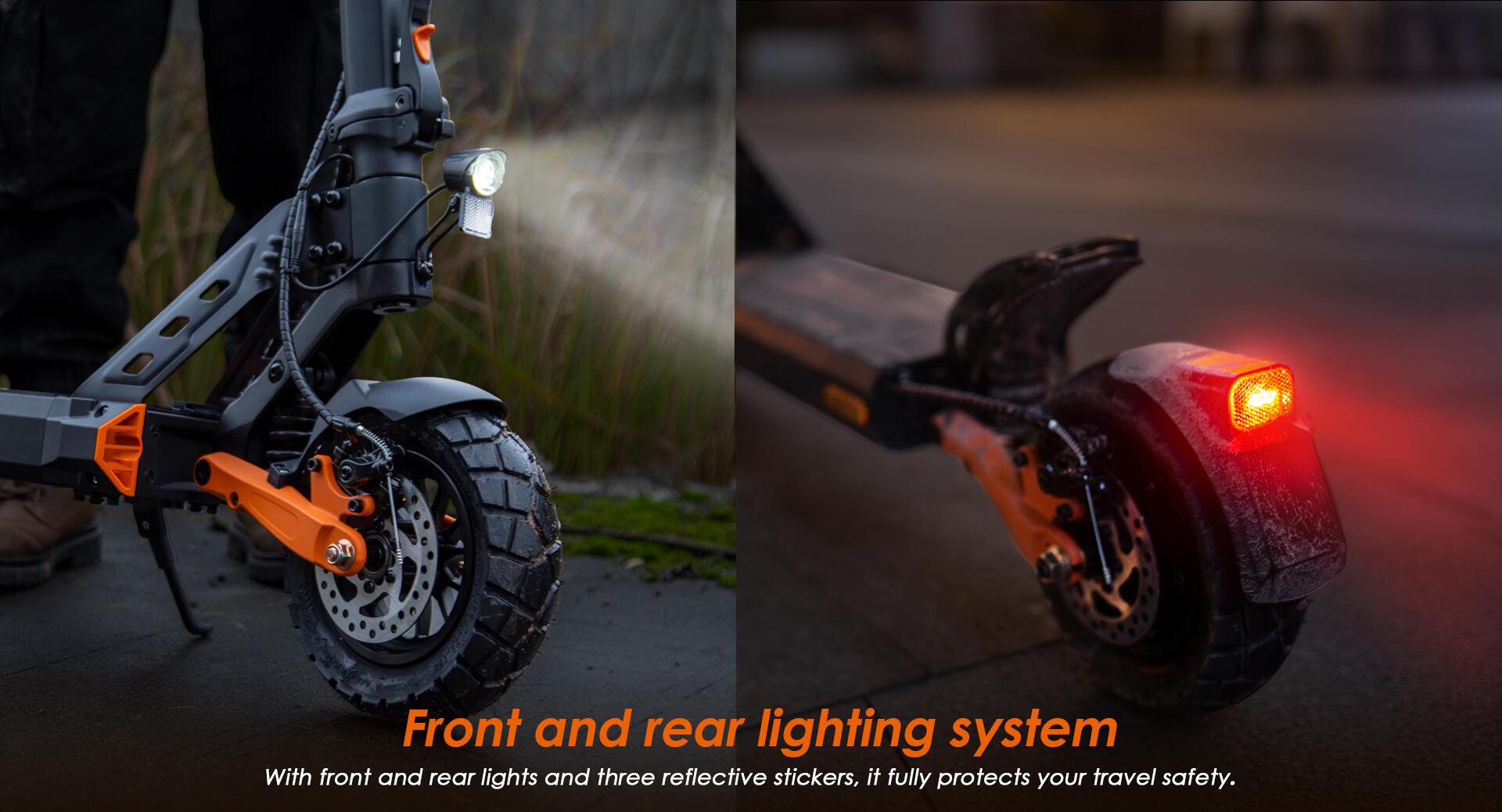 KuKirin G2 Pro ABE opvouwbare elektrische scooter 9/10
