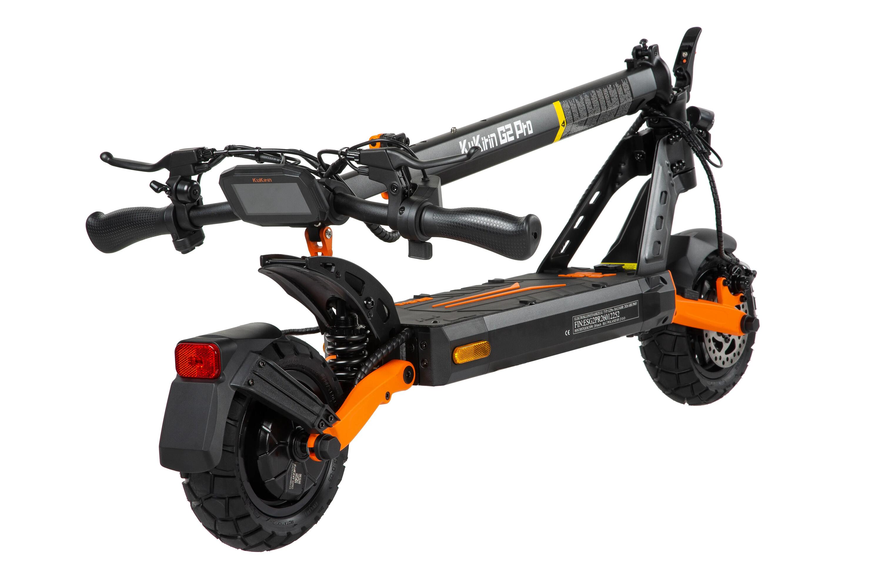 KUKIRIN G2 Pro (ABE) Összecsukható Elektromos Roller 6/7