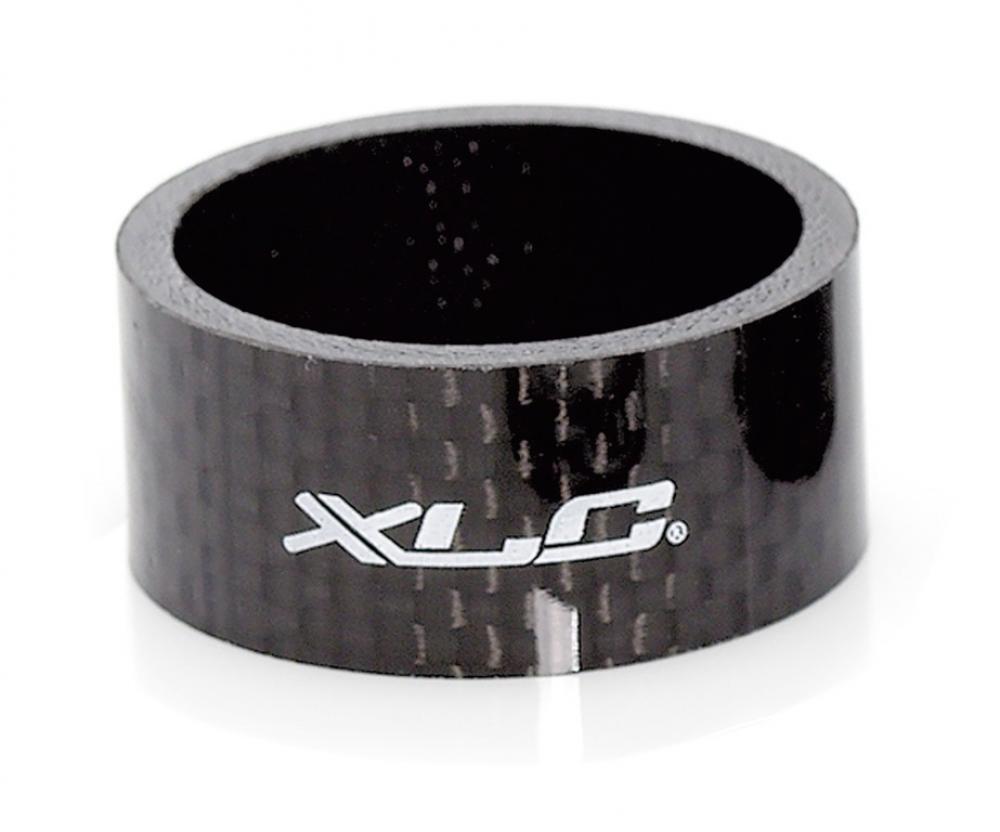 XLC AS-C03 Espaçador de Fones de Ouvido de Carbono 1''1/8 15 mm Preto 2/3