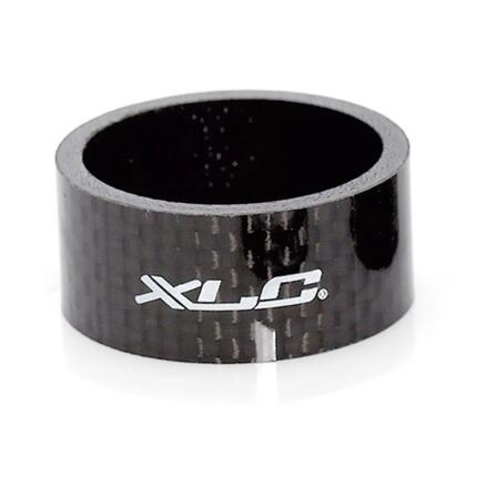XLC AS-C03 Carbon Headset Spacer 1''1/8 15 mm Zwart