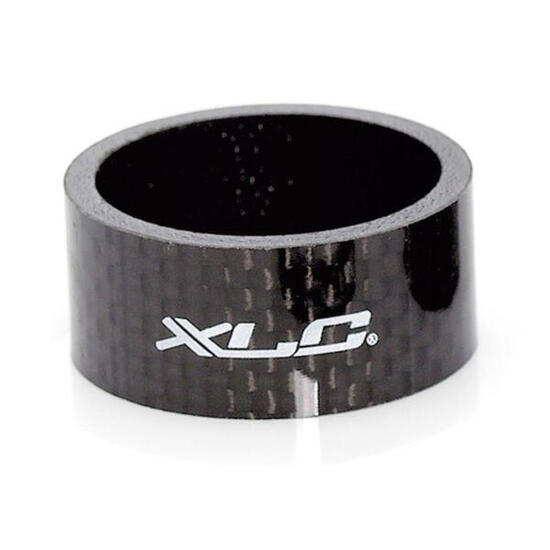 XLC AS-C03 Carbon Headset Spacer 1''1/8 15 mm Zwart
