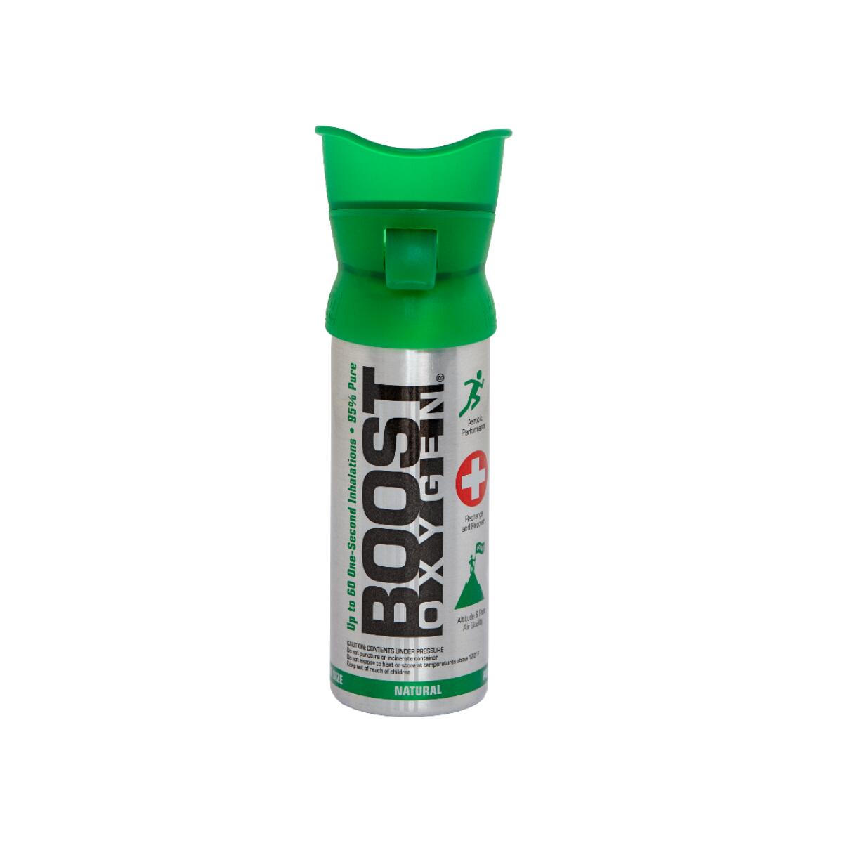 BOOST OXYGEN Doplňkový kyslík v plechovce Přírodní, malý, 3L