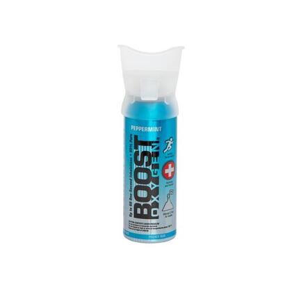 Boost Oxygen oxygène supplémentaire en bombe Peppermint Petit 3L