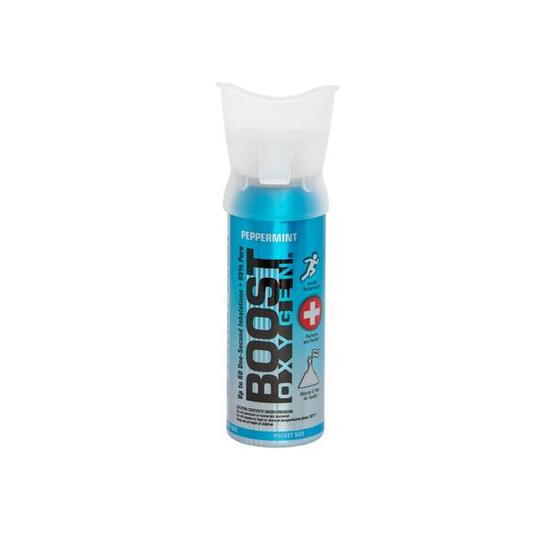Boost Oxygen oxygène supplémentaire en bombe Peppermint Petit 3L