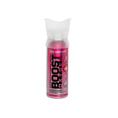 Boost Oxygen ossigeno supplementare in bomboletta Pompelmo Rosa Piccolo 3L