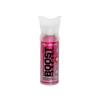 Boost Oxygen oxygène supplémentaire en bombe Pamplemousse Rose Petit 3L