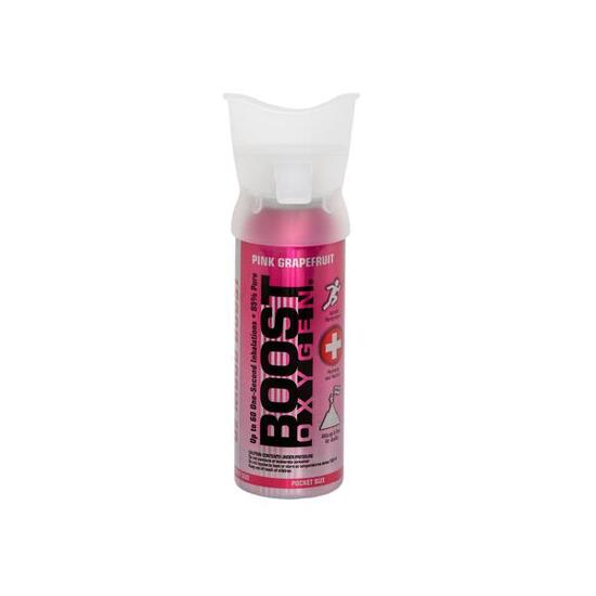 Boost Oxygen oxygène supplémentaire en bombe Pamplemousse Rose Petit 3L