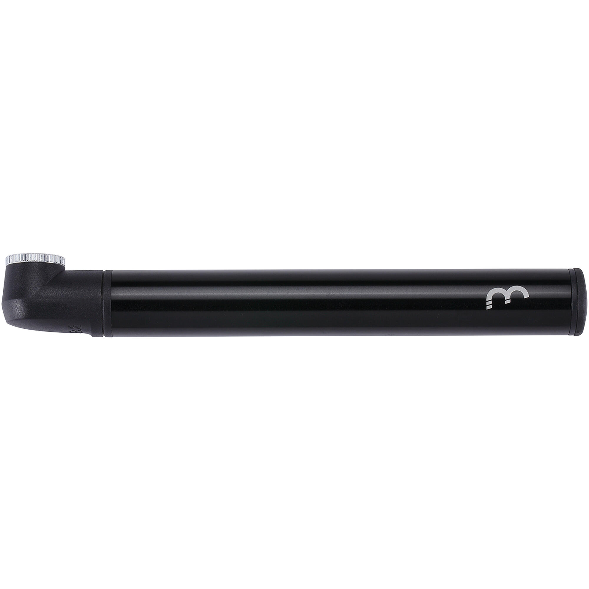 BBB Cycling BBB Minipumpe SingleShot schwarz Kompaktgröße schwarz - leicht un... 4/4
