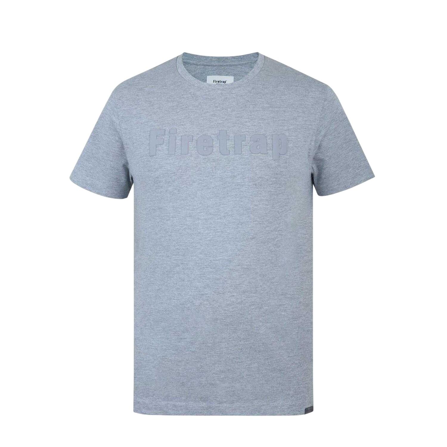 Firetrap Mens Logo Cotton T-Shirt