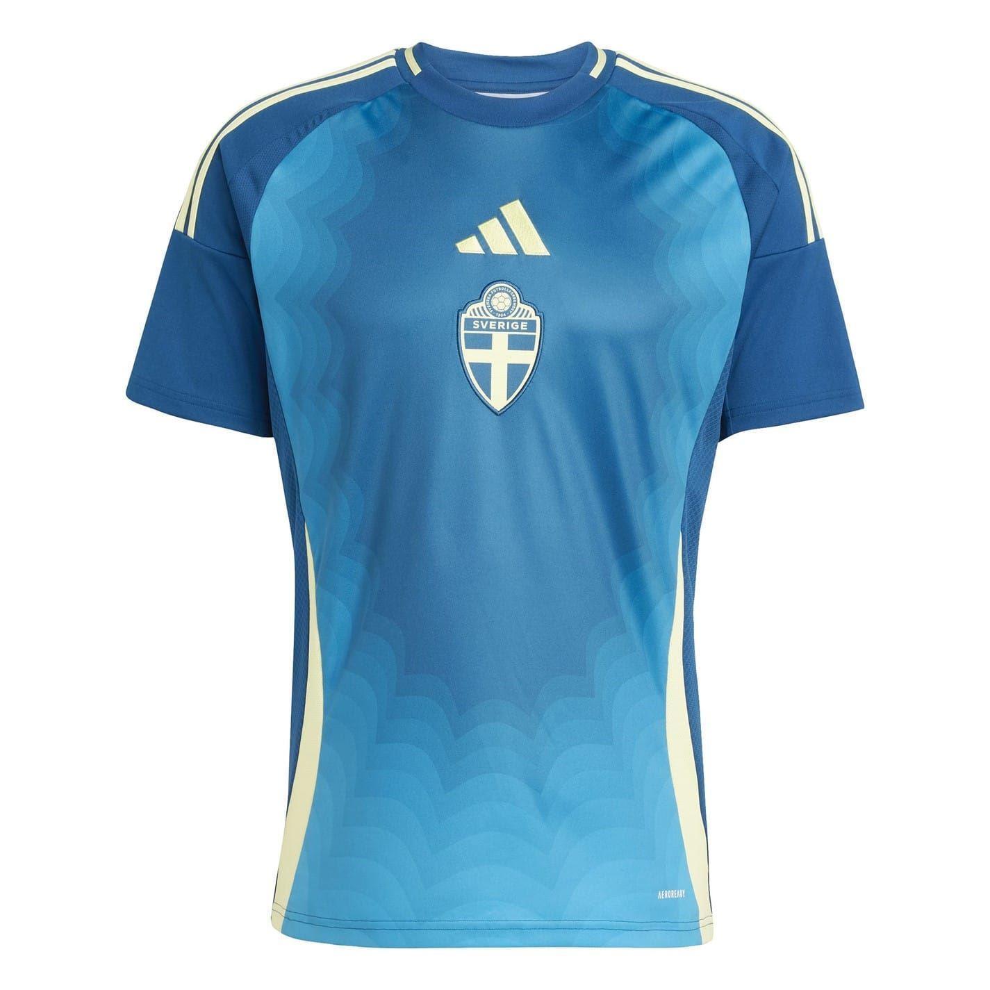 Adidas Womens/Ladies 2025 Sweden FA Away Jersey