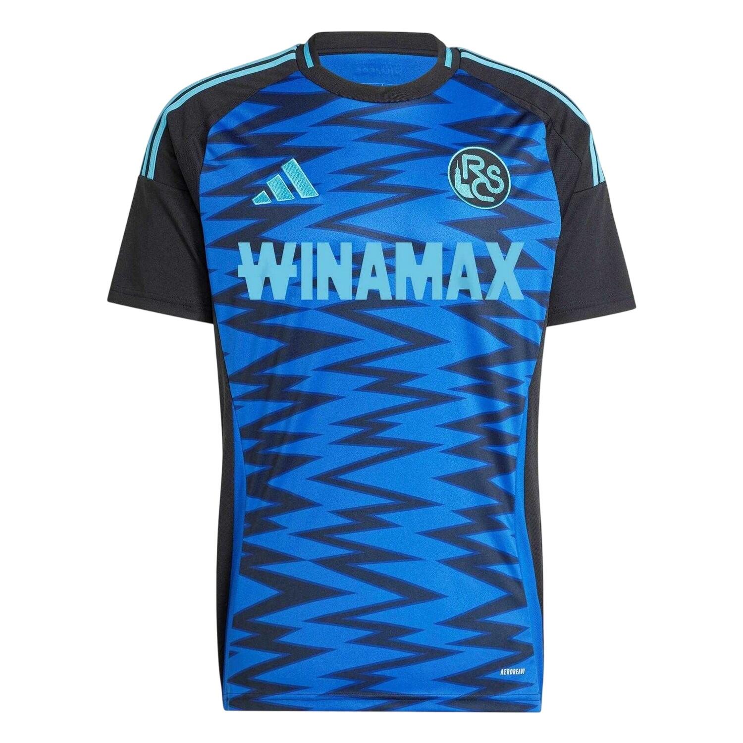 Adidas Mens RC Strasbourg Third Jersey