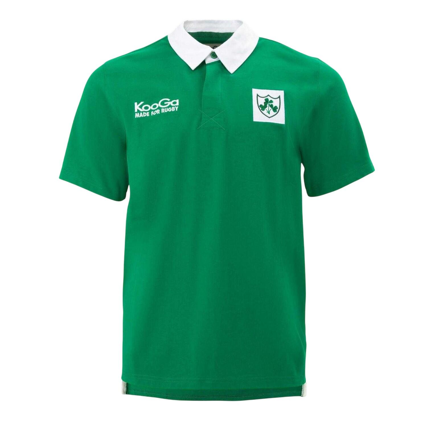 KooGa Mens Ireland Rugby Jersey