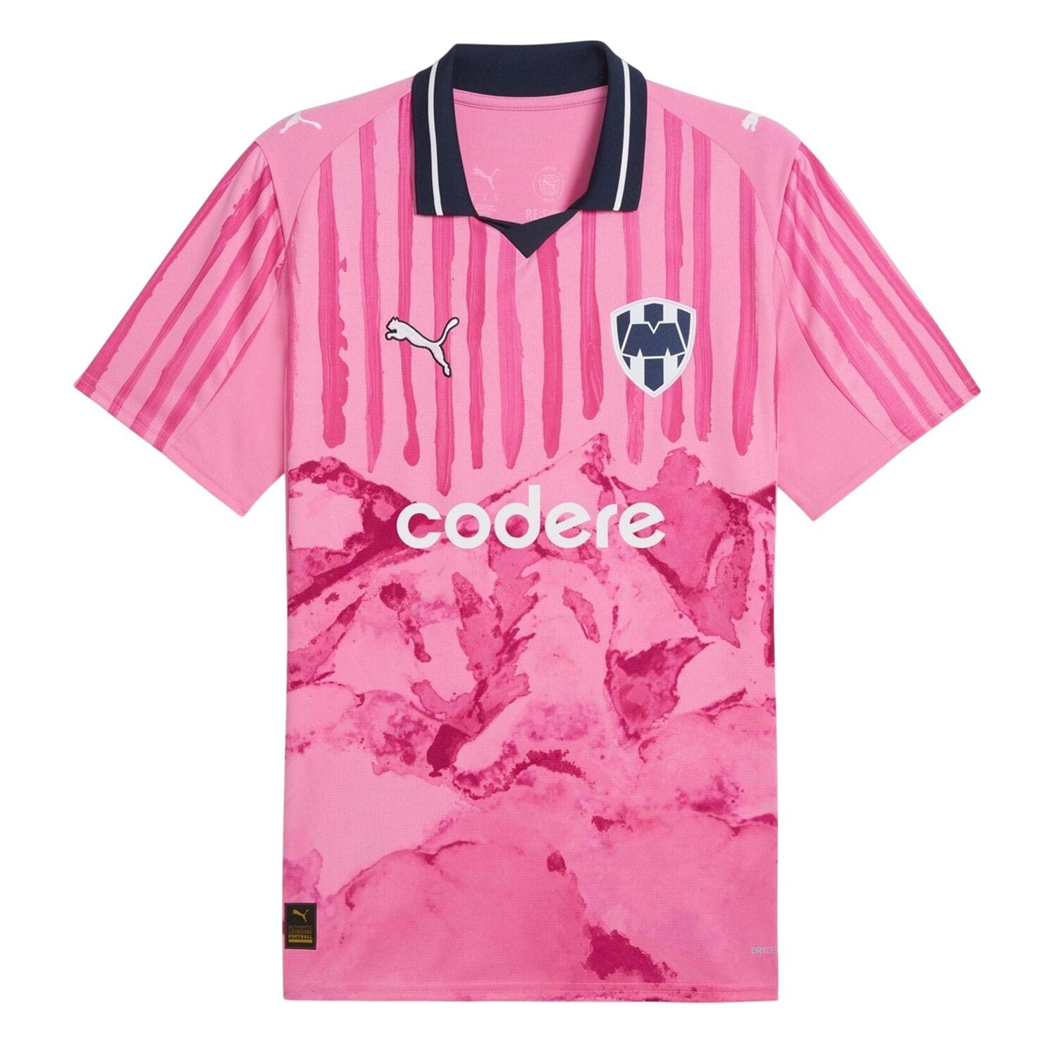 Puma Mens KidsSuper 25/26 CF Monterrey Goalkeeper Jersey