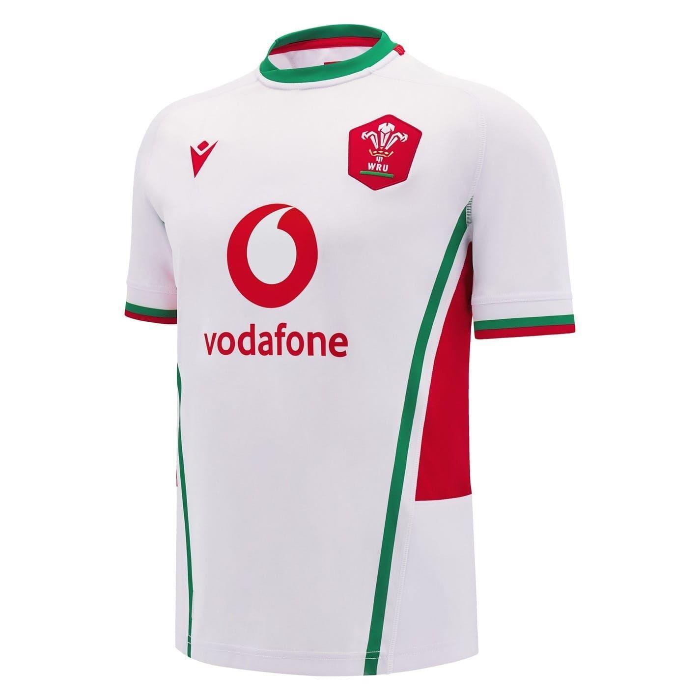 Macron Mens 24/25 Welsh Rugby Union Away Shirt