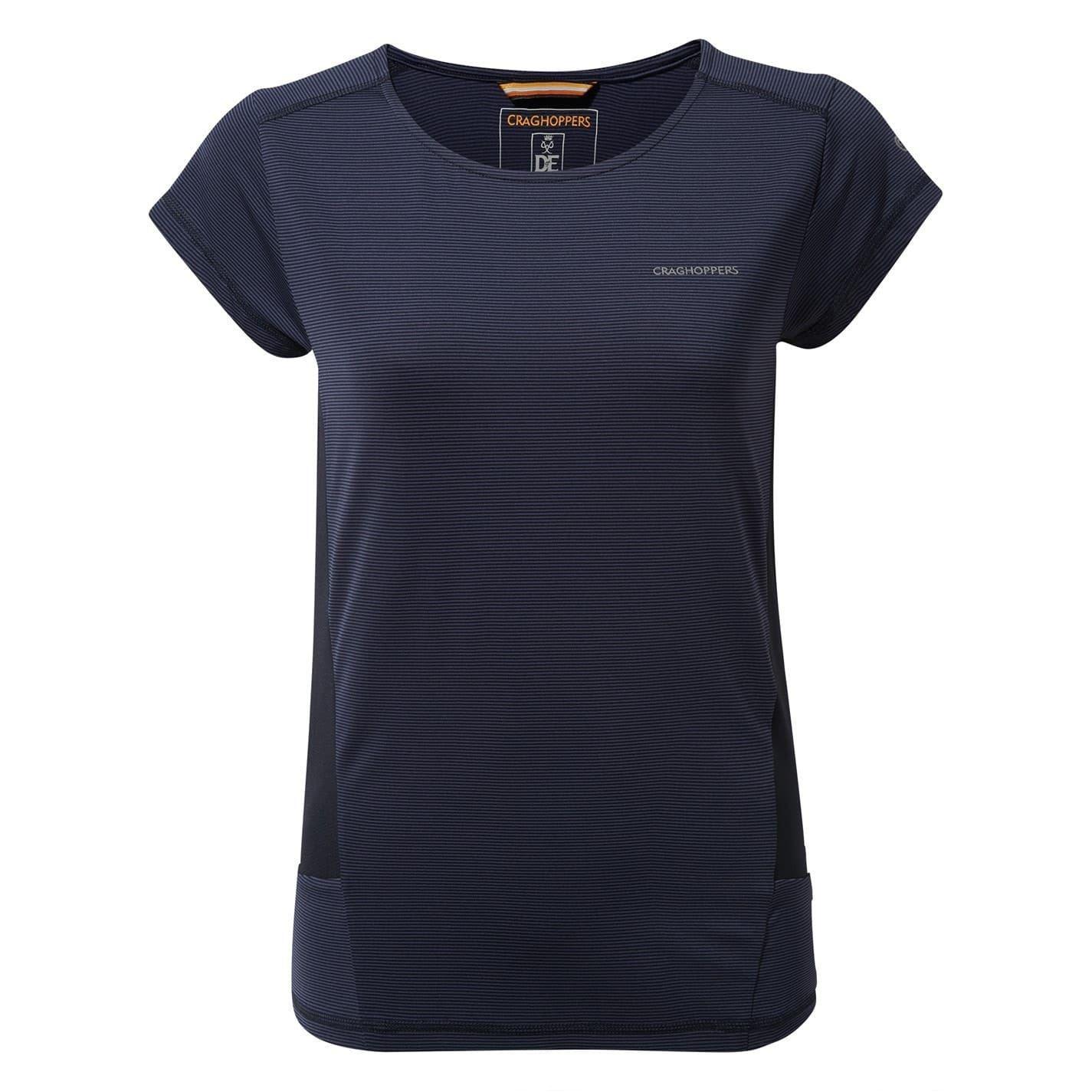 Craghoppers Womens/Ladies Atmos Stripe T-Shirt
