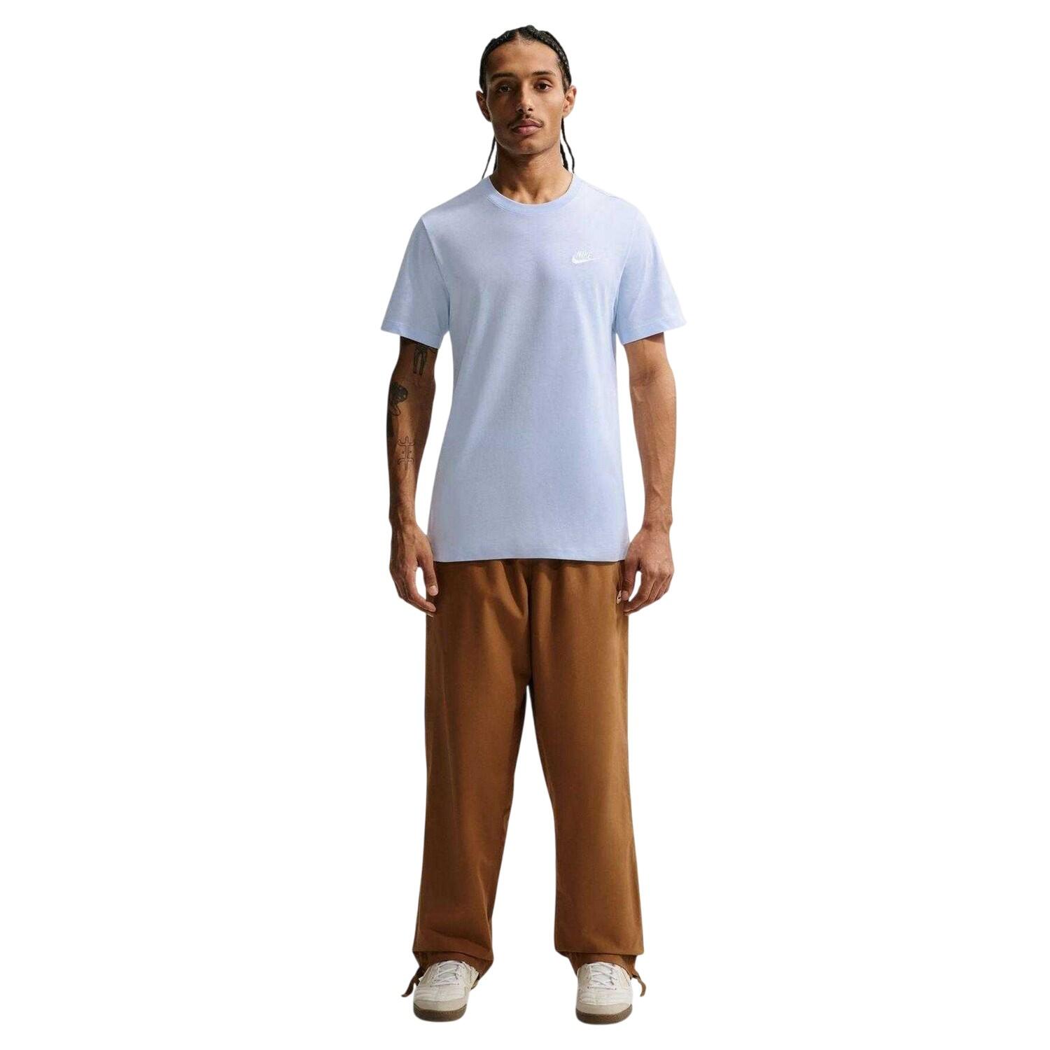 Nike Mens Club Team Cotton Lightweight T-Shirt