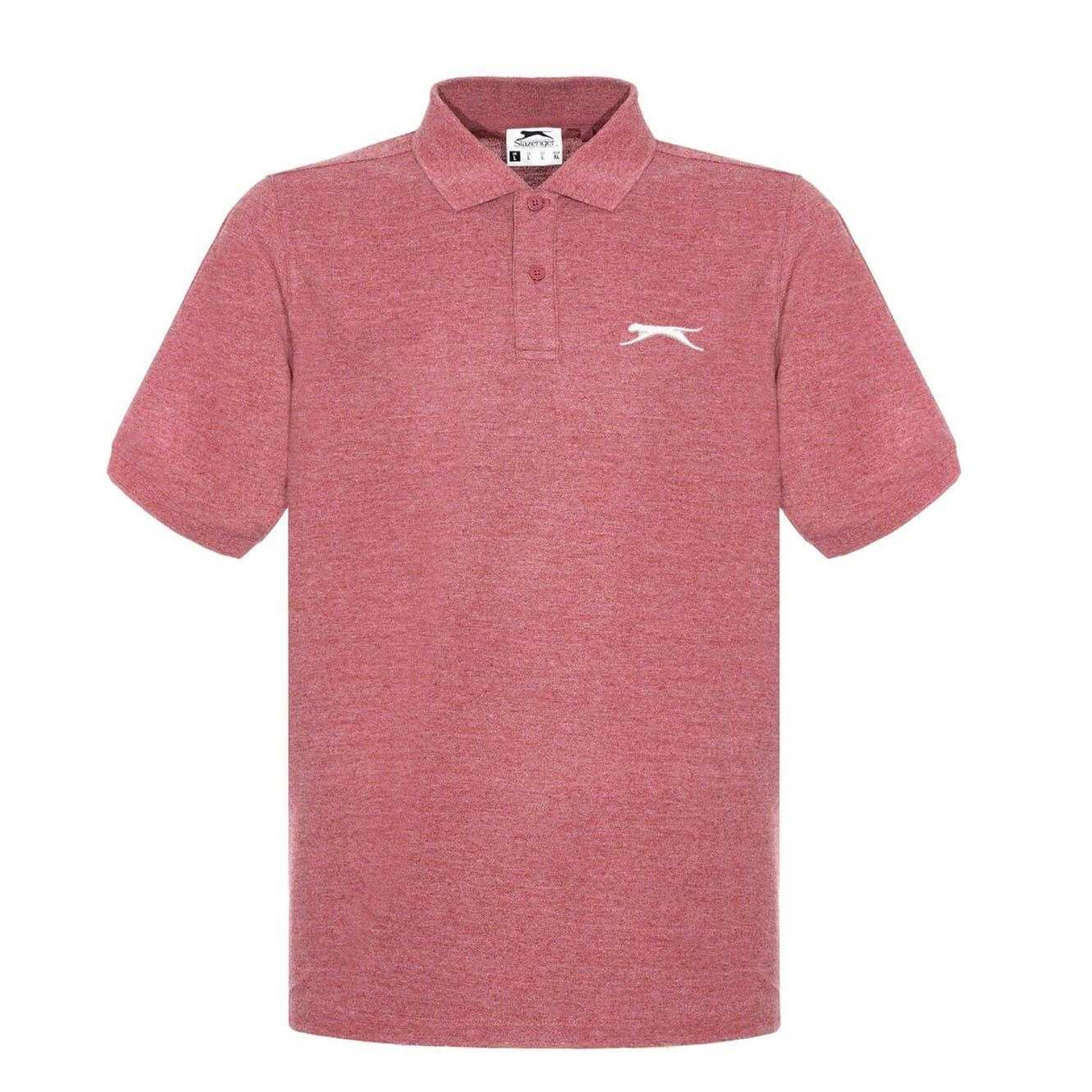 Slazenger Mens Embroidered Logo Polo Shirt