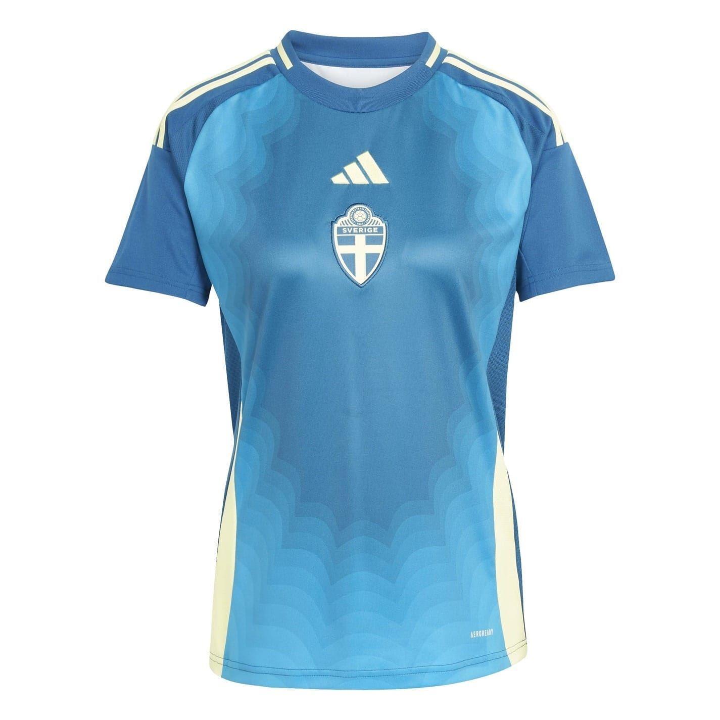 Adidas Womens/Ladies Sweden FA Away Jersey