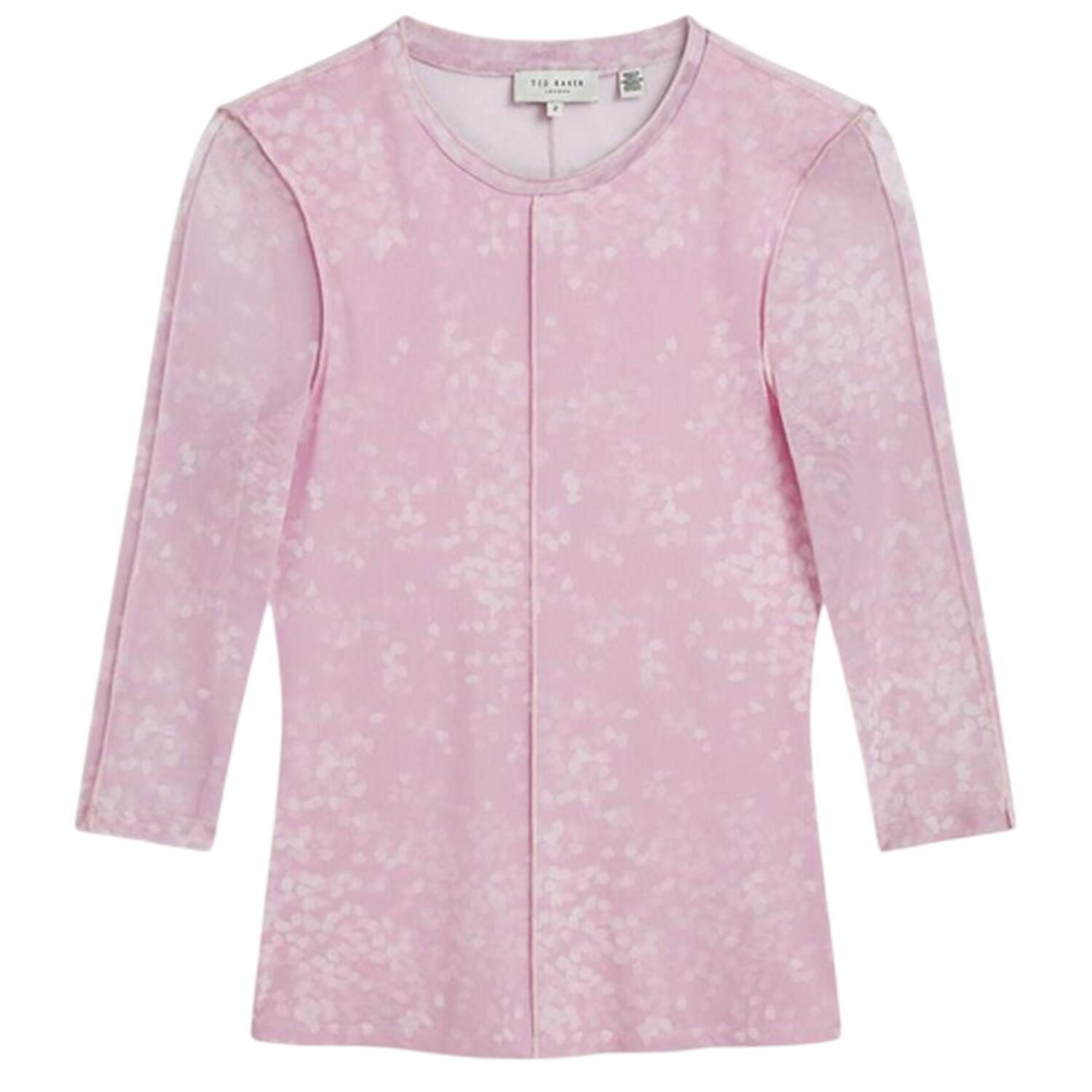 Ted Baker Womens/Ladies Printed Mesh Slim T-Shirt