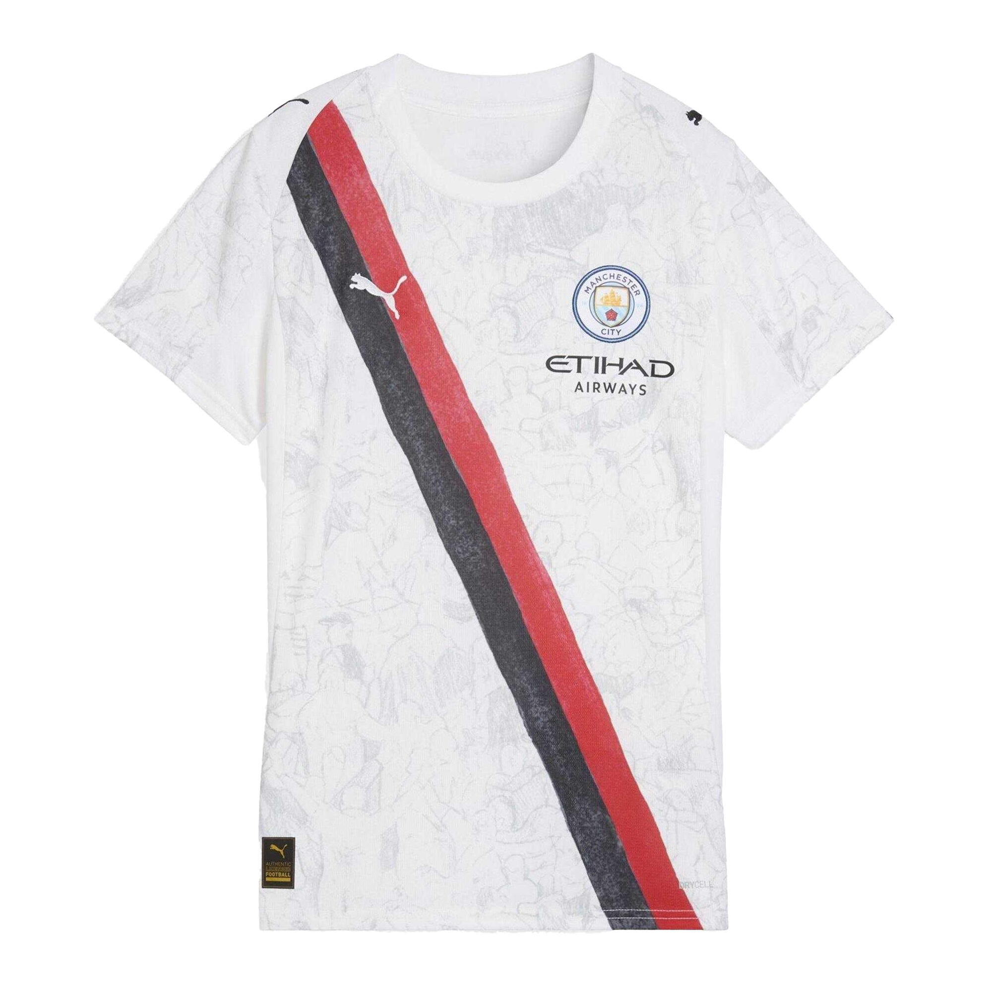 Puma Womens/Ladies KidSuper Manchester City FC Performance Football Jersey