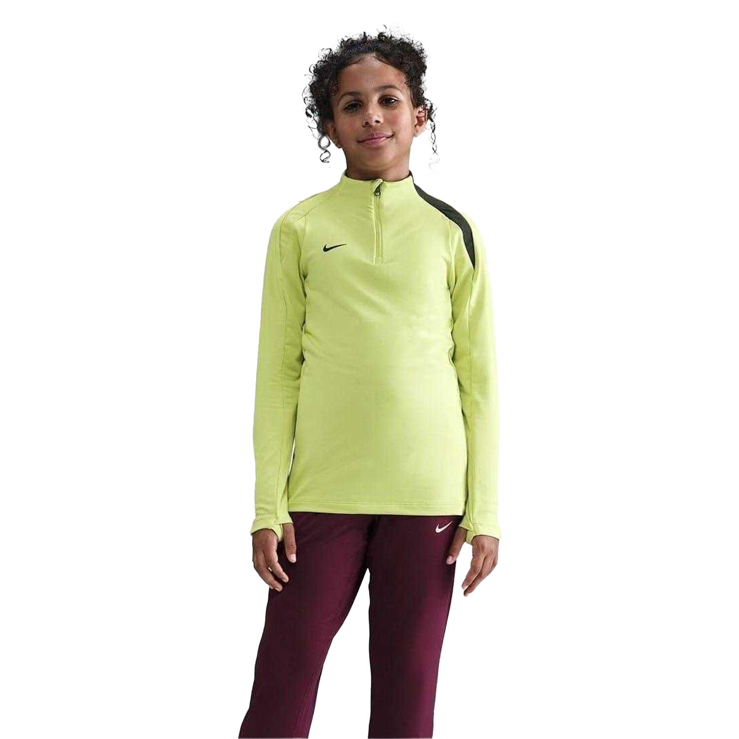 Nike Childrens/Kids Strike Swoosh Quarter Zip Drill Top