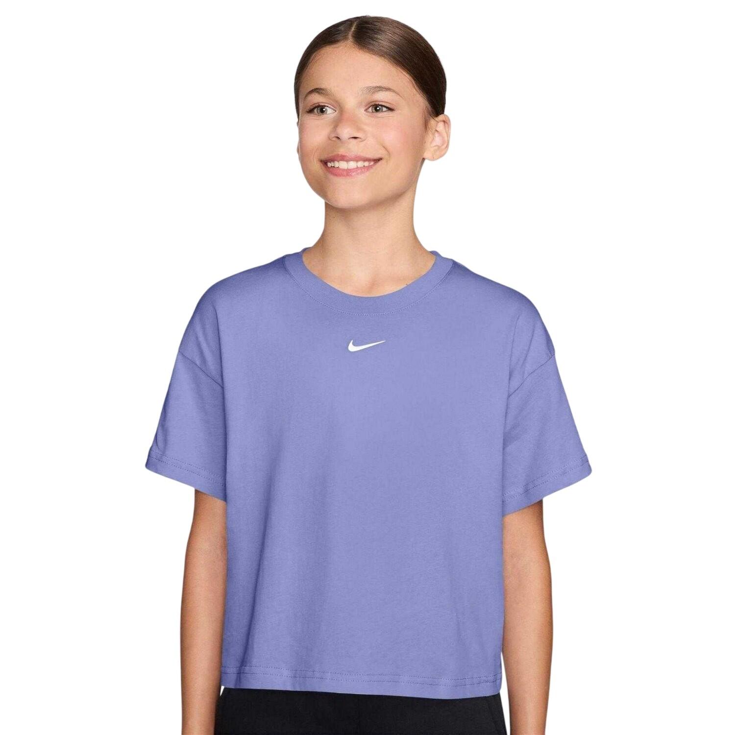 Nike Girls Swoosh Regular T-Shirt
