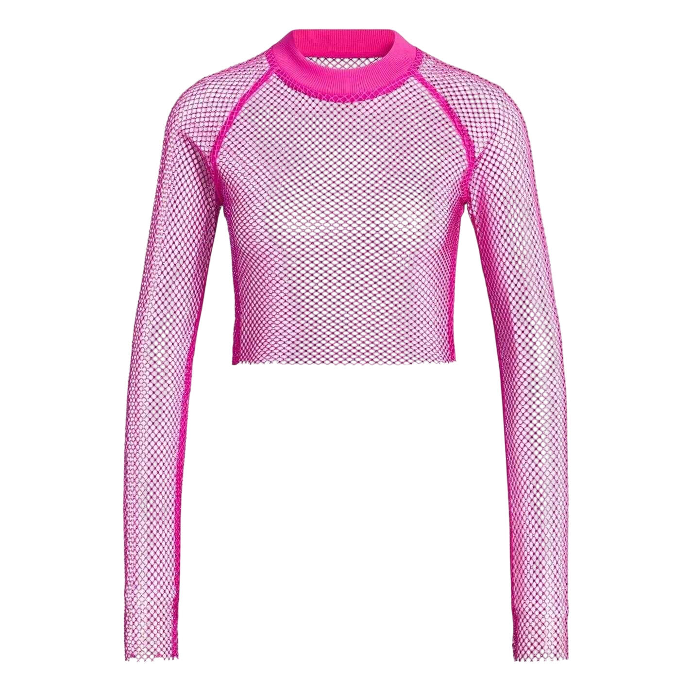 Adidas Womens/Ladies Ivy Park Crystal Mesh Top