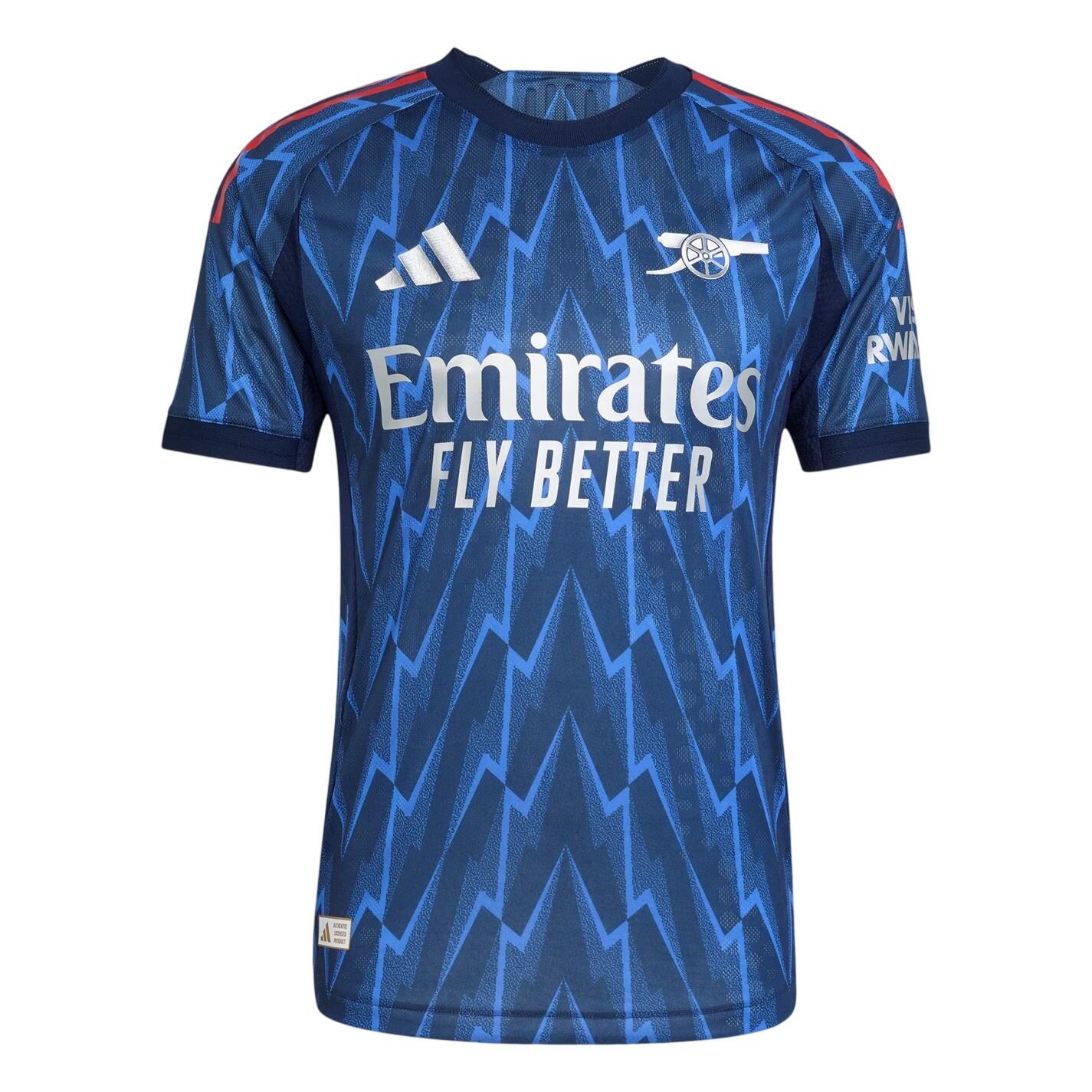 Adidas Mens Authentic 25/26 Arsenal FC Away Jersey