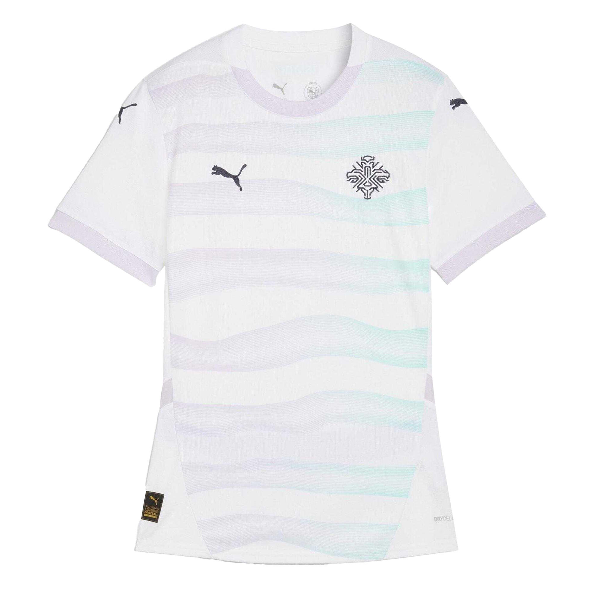 Puma Womens/Ladies 2025 Iceland Away Shirt