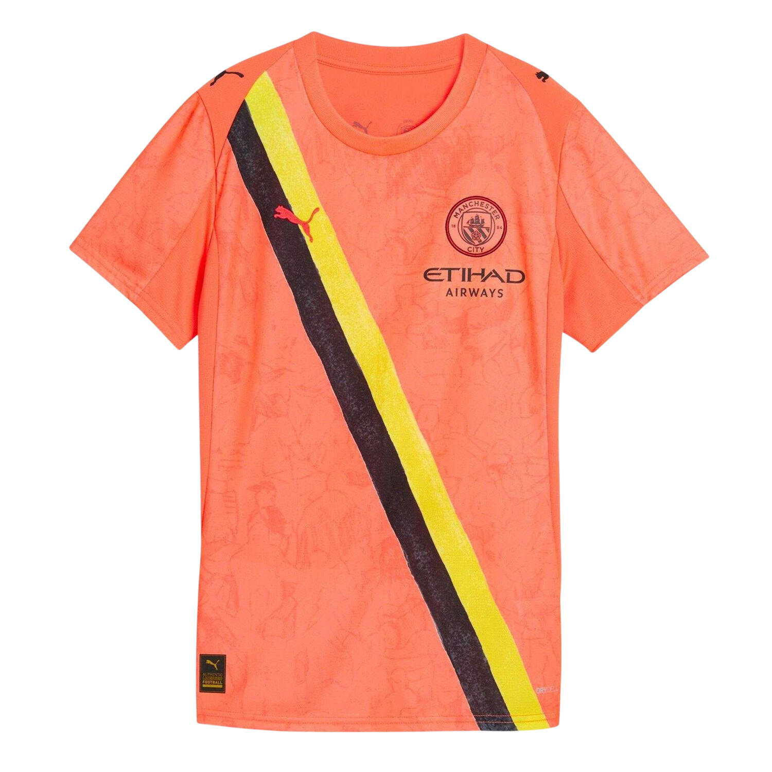 Puma Womens/Ladies KidSuper Manchester City FC Goalkeeper Jersey