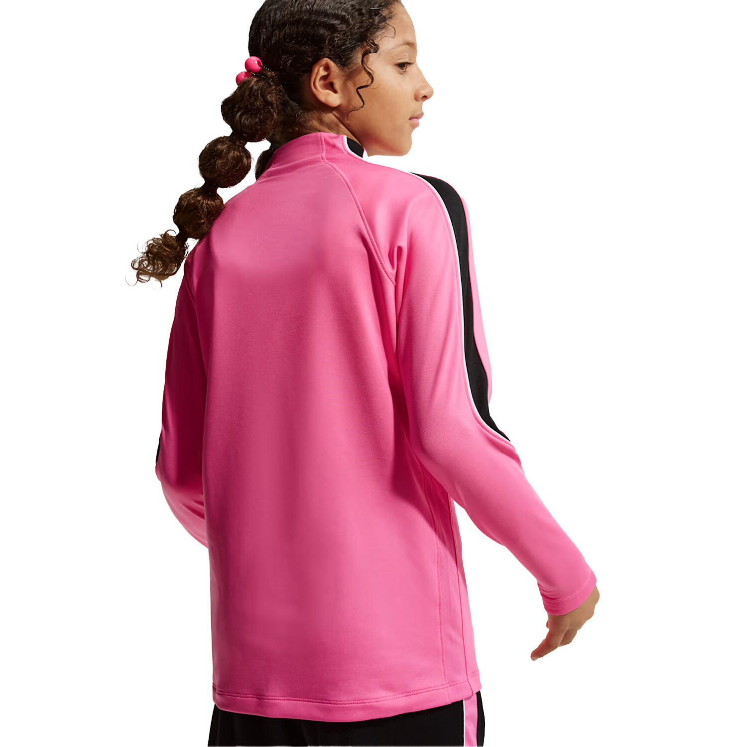 Nike Childrens/Kids Strike Swoosh Quarter Zip Drill Top