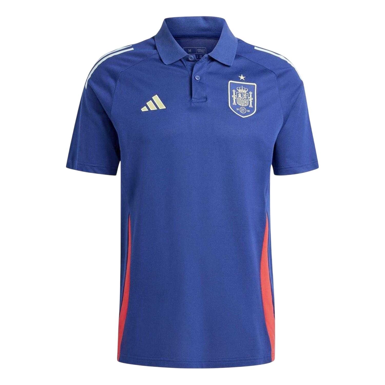 Adidas Mens Euro 2024 Spain Polo Shirt