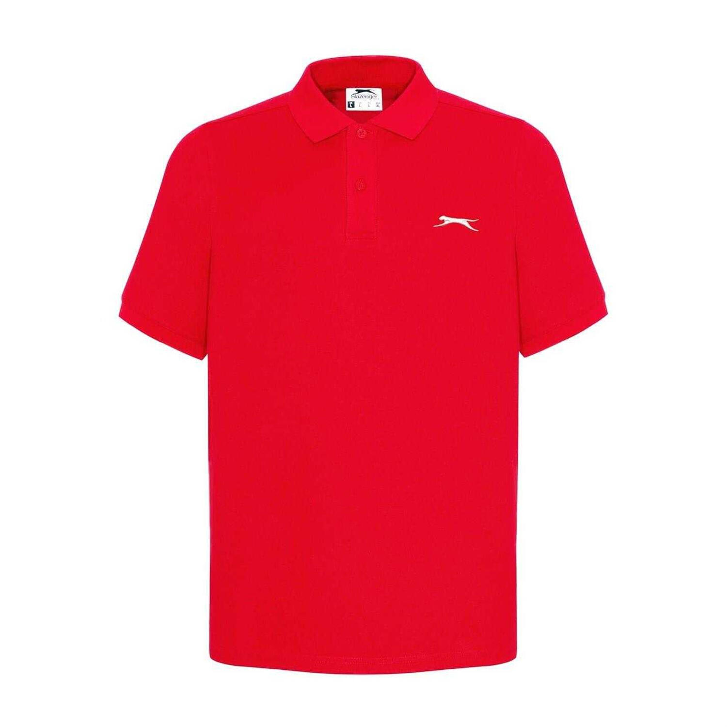 Slazenger Mens Embroidered Logo Polo Shirt