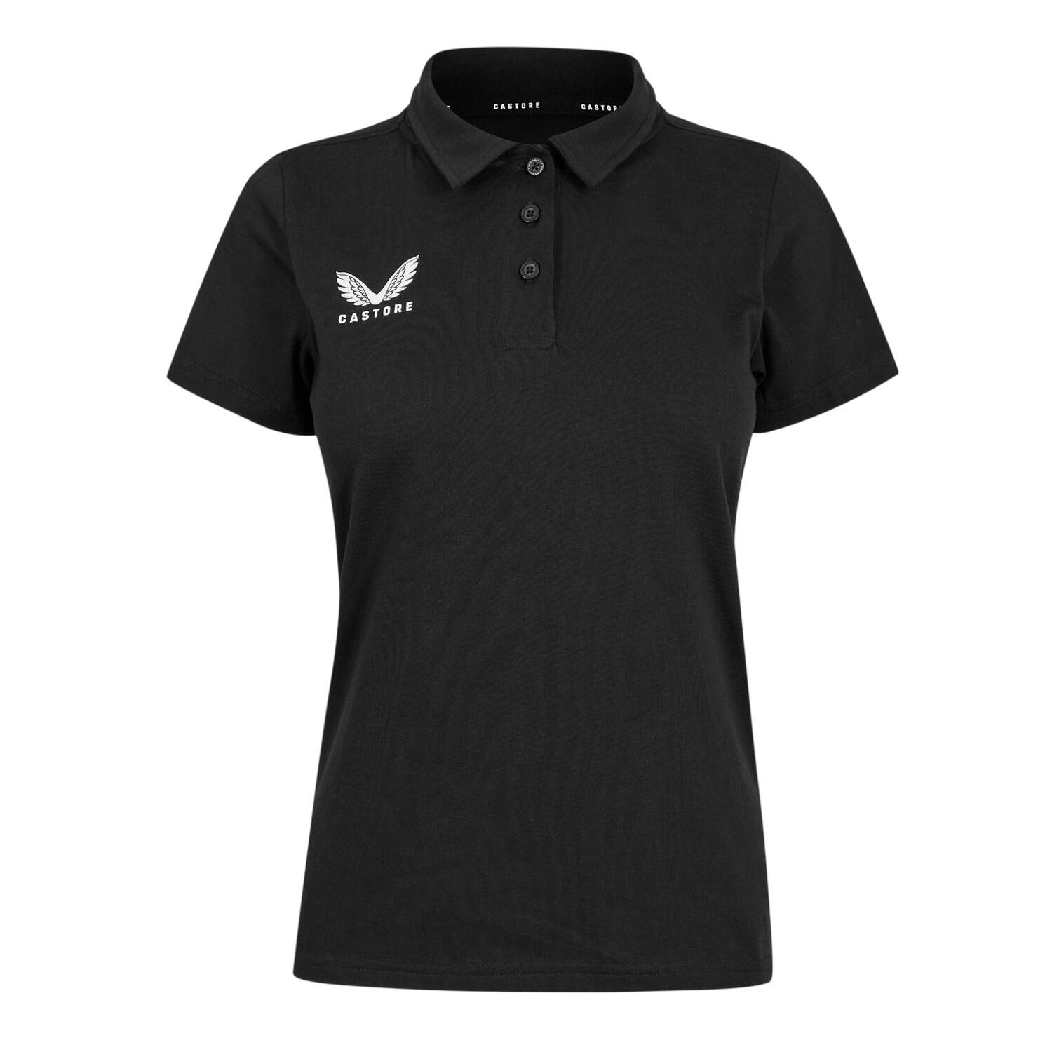 Castore Womens/Ladies Logo Collared Polo Shirt