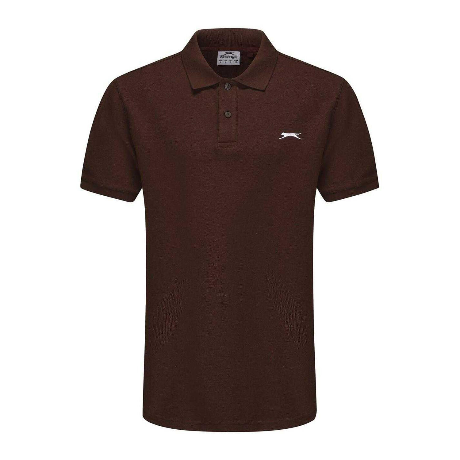Slazenger Mens Embroidered Logo Polo Shirt