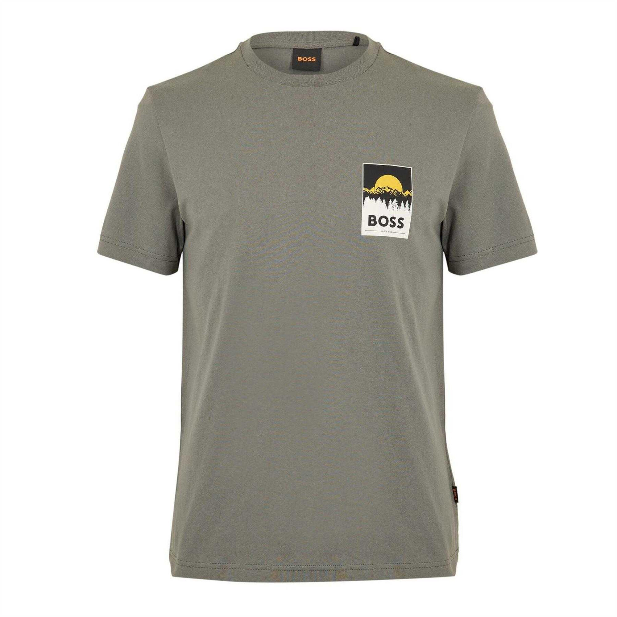 Boss Mens Mountain Jersey T-Shirt